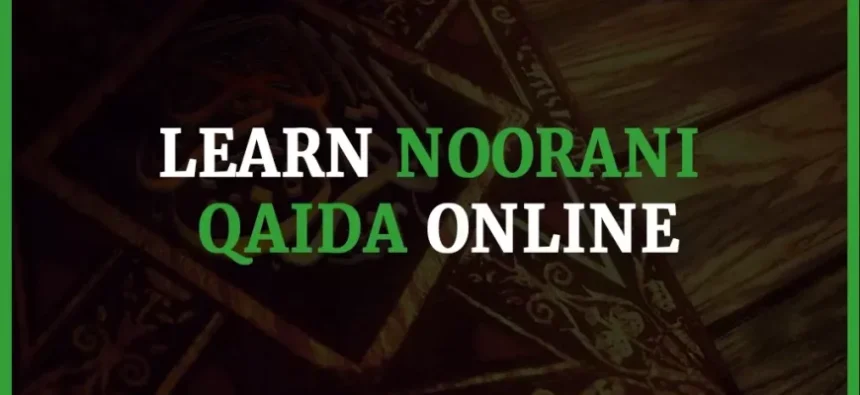 Learn Qaida Online