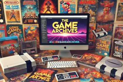 thegamearchives updates