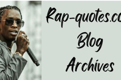 rap-quotes.com blog archives