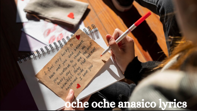 oche oche anasico lyrics