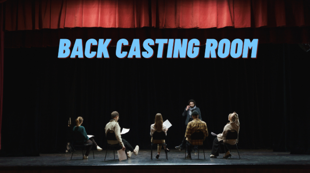 back casting room