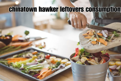 Chinatown Hawker Leftovers Consumption